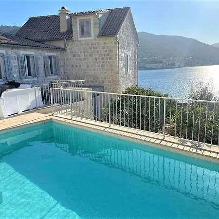 Vila Jasmine Luxury House With Private Pool, Spacious Terraces And Spectacular Sea Views