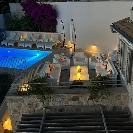 Jasmine Luxury House With Private Pool, Spacious Terraces And Spectacular Sea Views Vis