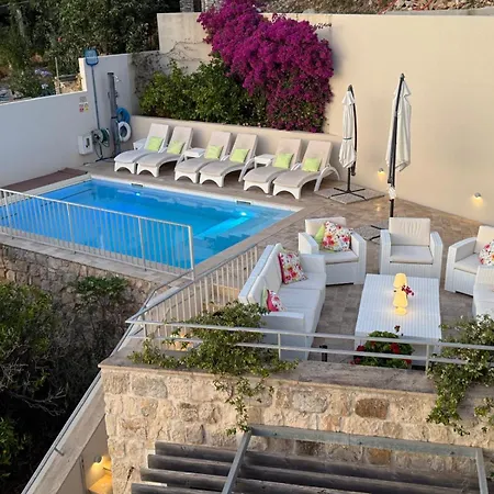 Jasmine Luxury House With Private Pool, Spacious Terraces And Spectacular Sea Views Vila Vis